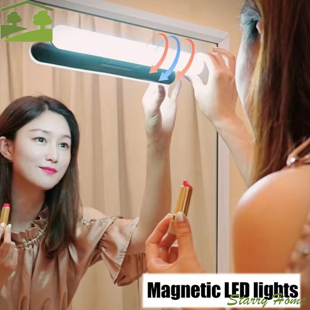 Beauty No Makeup - Touch Switch LED Makeup Lamp Wireless