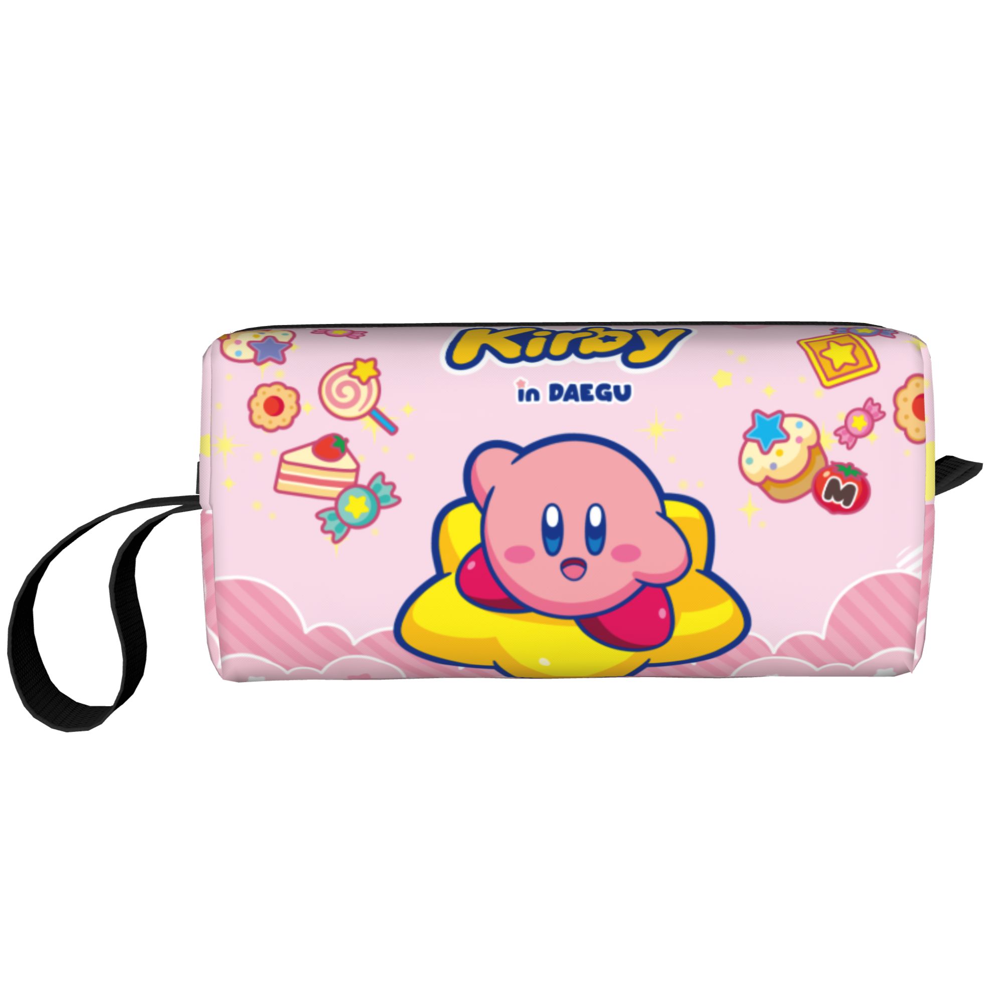 Beauty Makeup Kit Box - Custom Travel K-Kirbys Toiletry Bag Cute