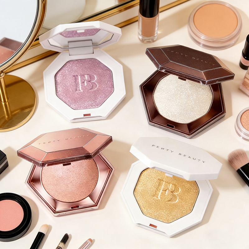 Fenty Beauty Makeup Highlighter - Fenty Beauty Makeup Highlighter Powder Pearlescent