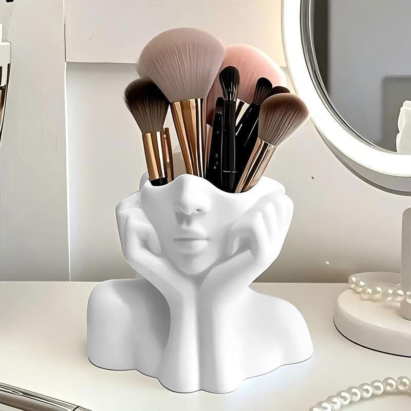 Beauty Makeup Artist - 1Pc Cute Face Shaped Makeup Brush