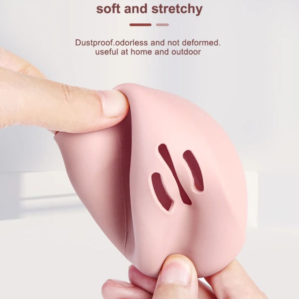 Beauty Makeup Artist - Portable Silicone Makeup Sponge Holder Multi-Hole