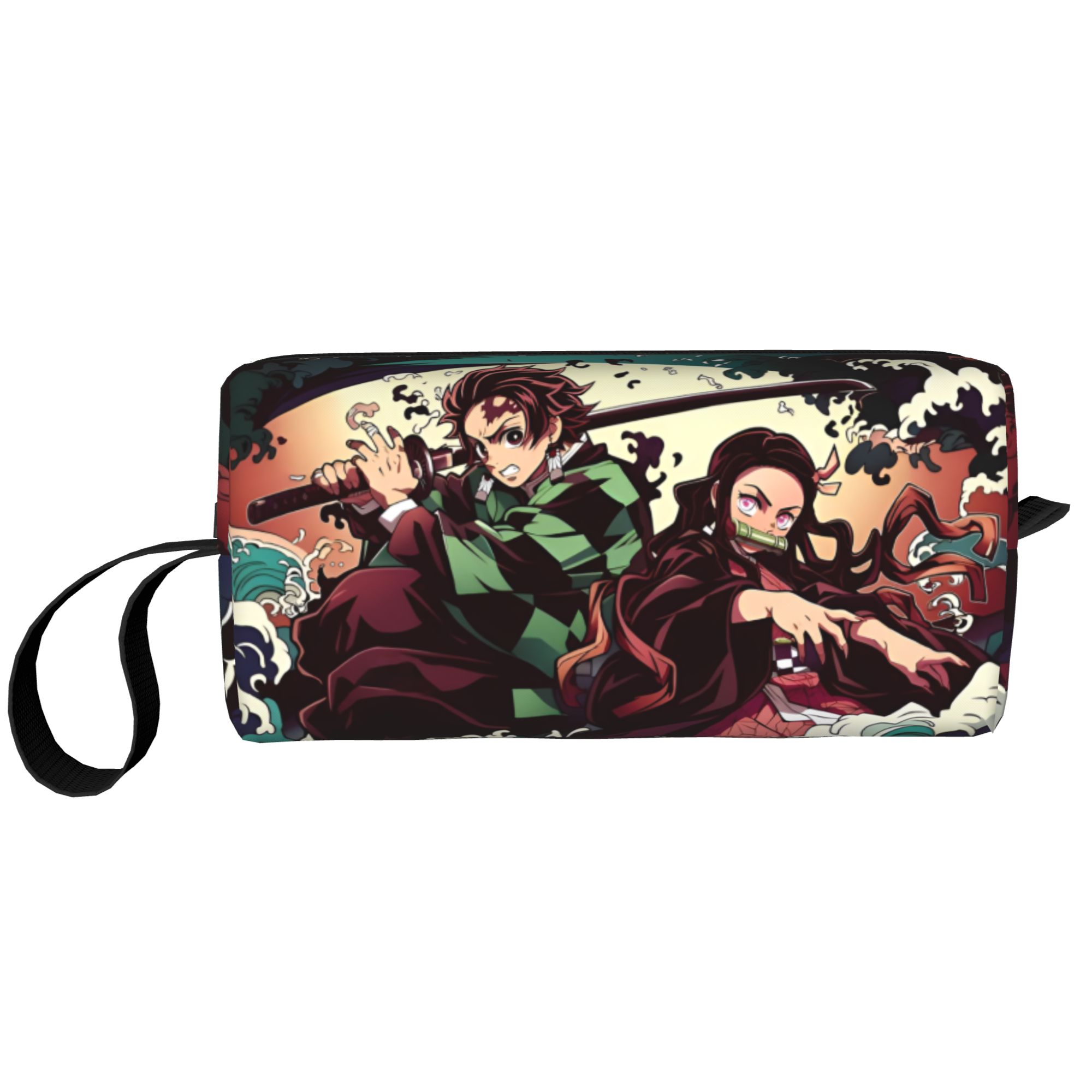 Beauty Makeup Kit Box - Custom Travel D-Demons Slayers Toiletry Bag