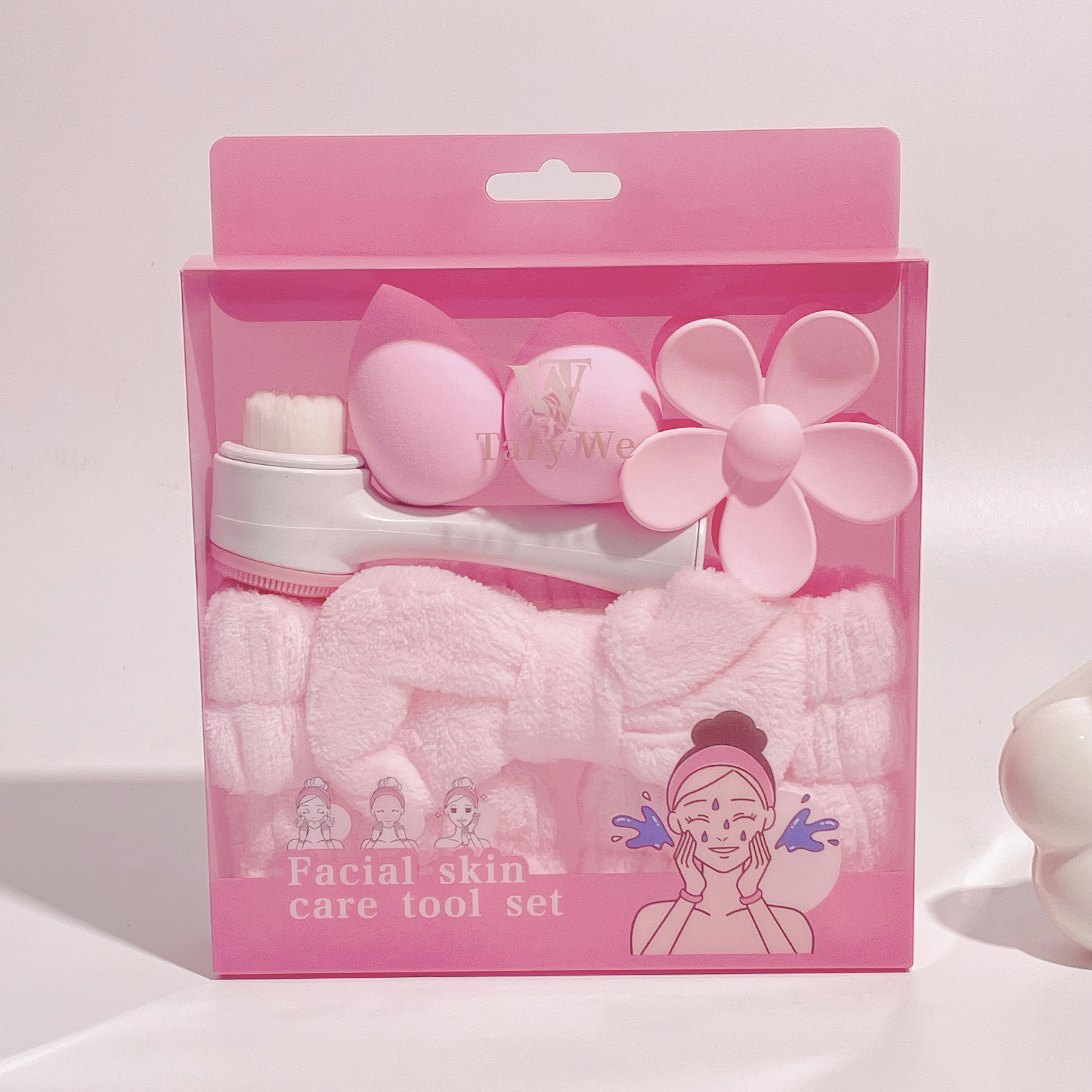 Beauty Makeup Artist - 7-piece Daily Skincare and Makeup Set