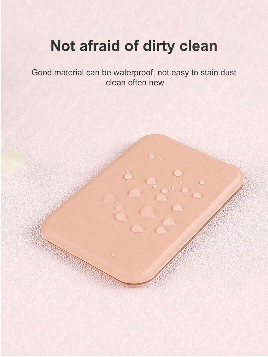 Beauty And Makeup - Foldable Portable Makeup Mirror With Stand