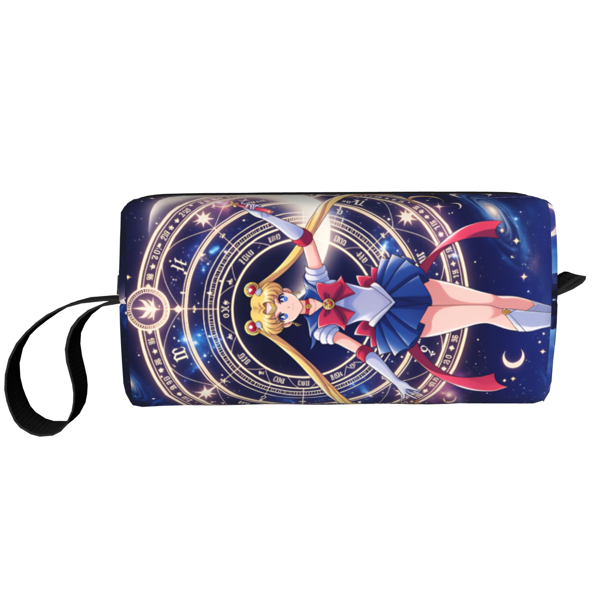 Beauty No Makeup - Travel S-Sailors Moons Toiletry Bag Cute