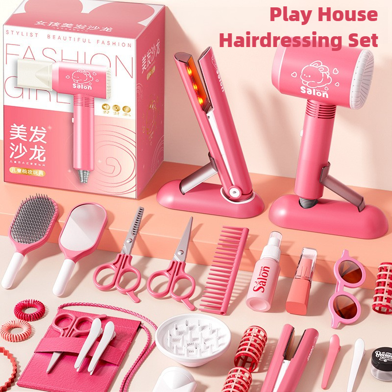 Beauty Makeup Game - Simulation Barber Hair Beauty Makeup Set