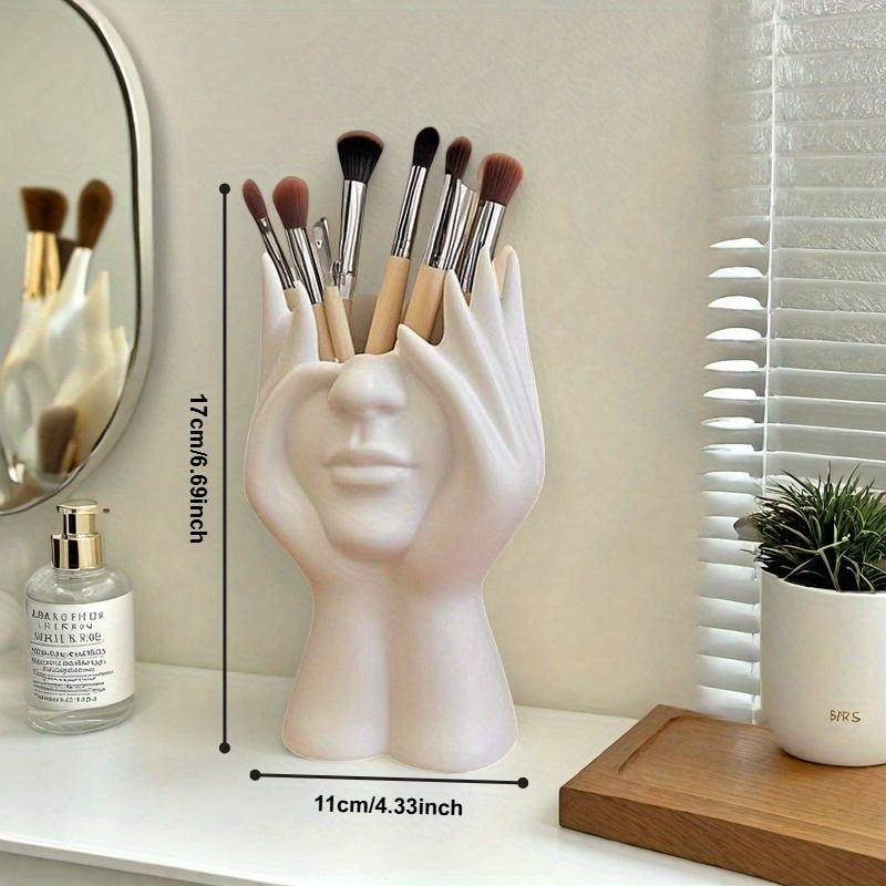 Beauty Makeup Kit Box - Cosmetic Organizer Box Makeup Tool Brush