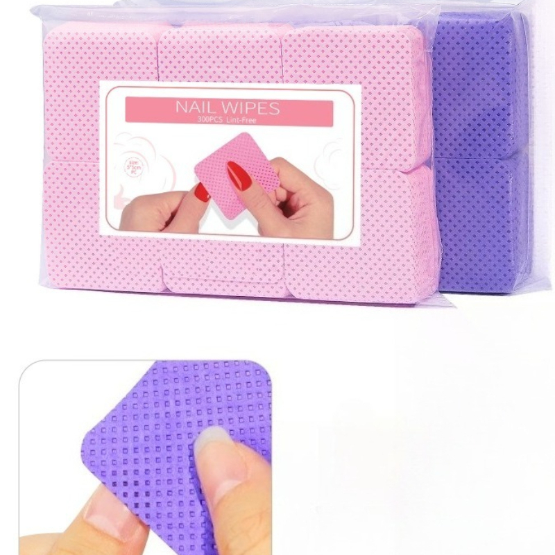 Beauty And Makeup - 1 pack Nail Cotton Pads Magic