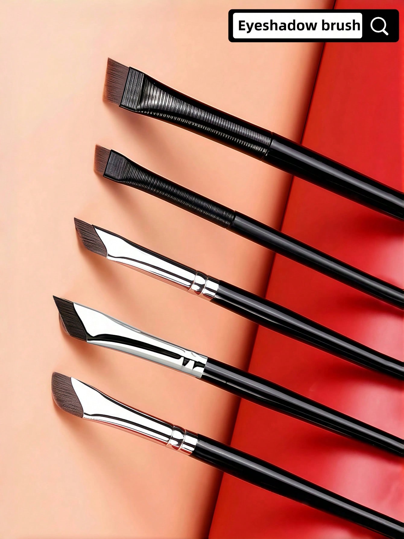Makeup Brush Set - 5/7-Piece Precision Eye Makeup Brush Set