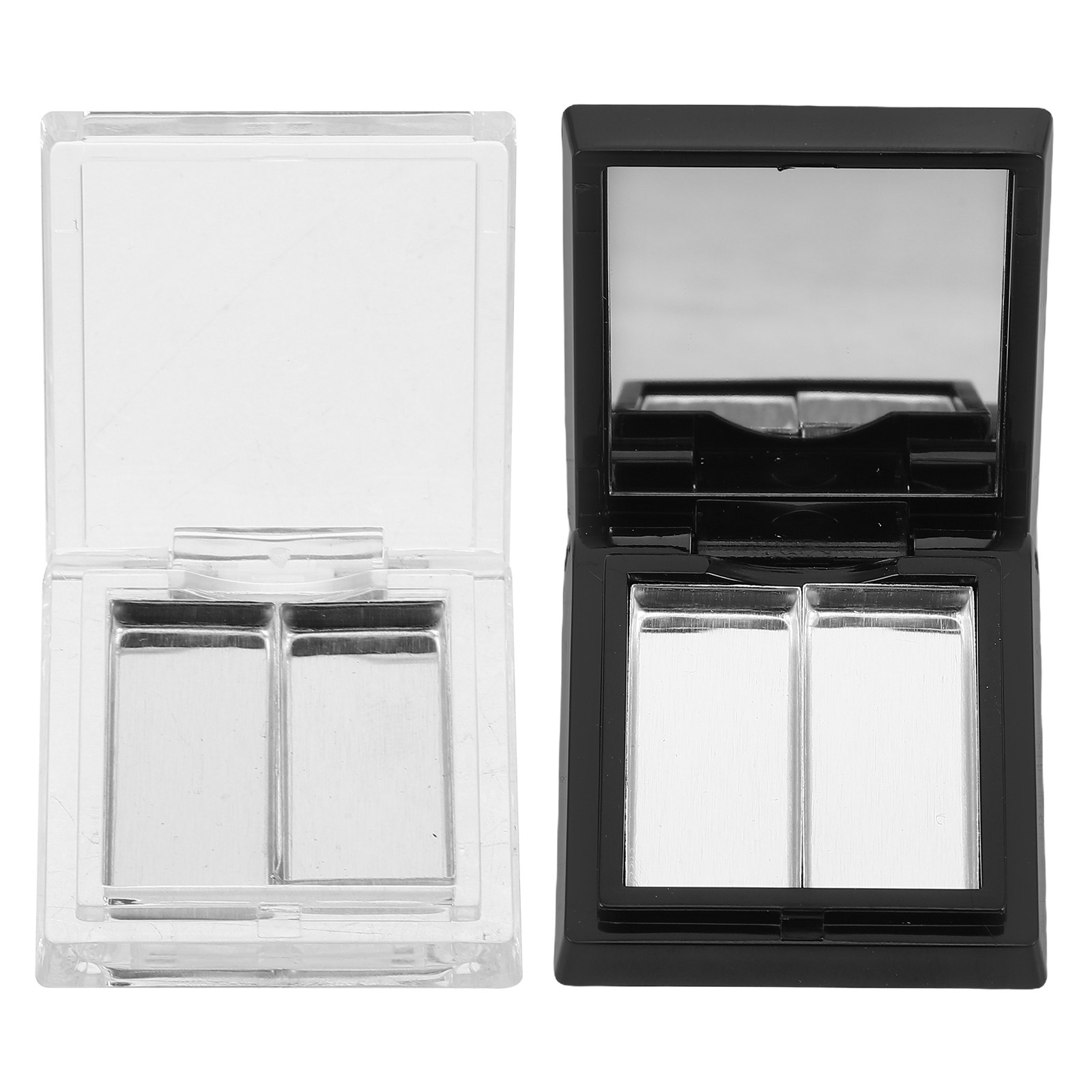Eyeshadow Palette - 2Pcs DIY Makeup Palette Empty Eyeshadow