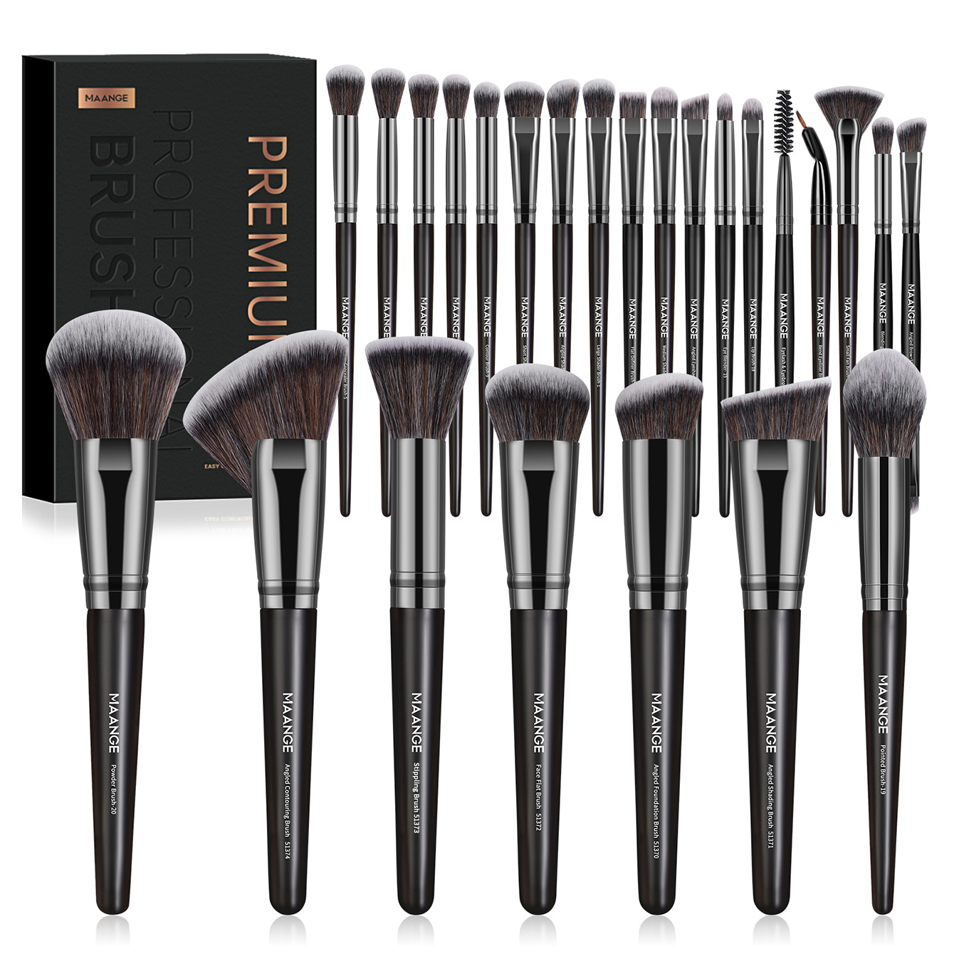 Beauty Makeup Kit Box - MAANGE 25Pcs Professional Gift Box Makeup