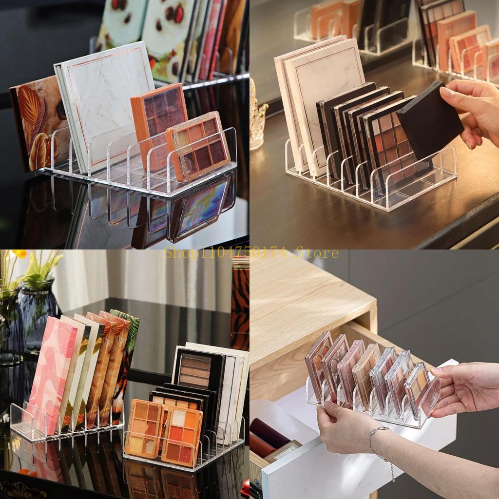 Eyeshadow Palette - Divided Cosmetic Palette 7 Cell Makeup