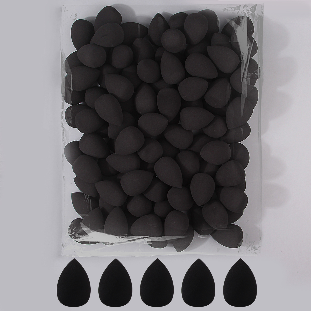 Beauty Makeup Egg - Multi-specification best-selling black makeup sponge beauty