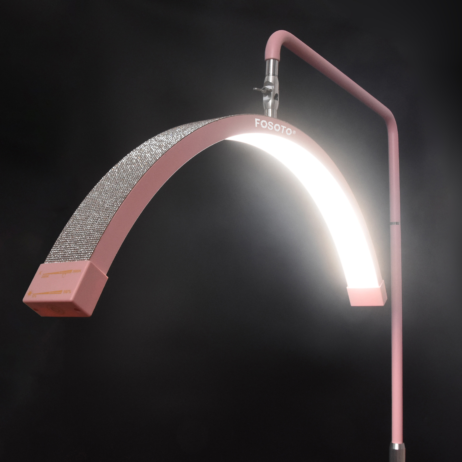 Beauty Makeup Tiktok - Fosoto Y16 28‘' Multi-directional Half-Moon Light