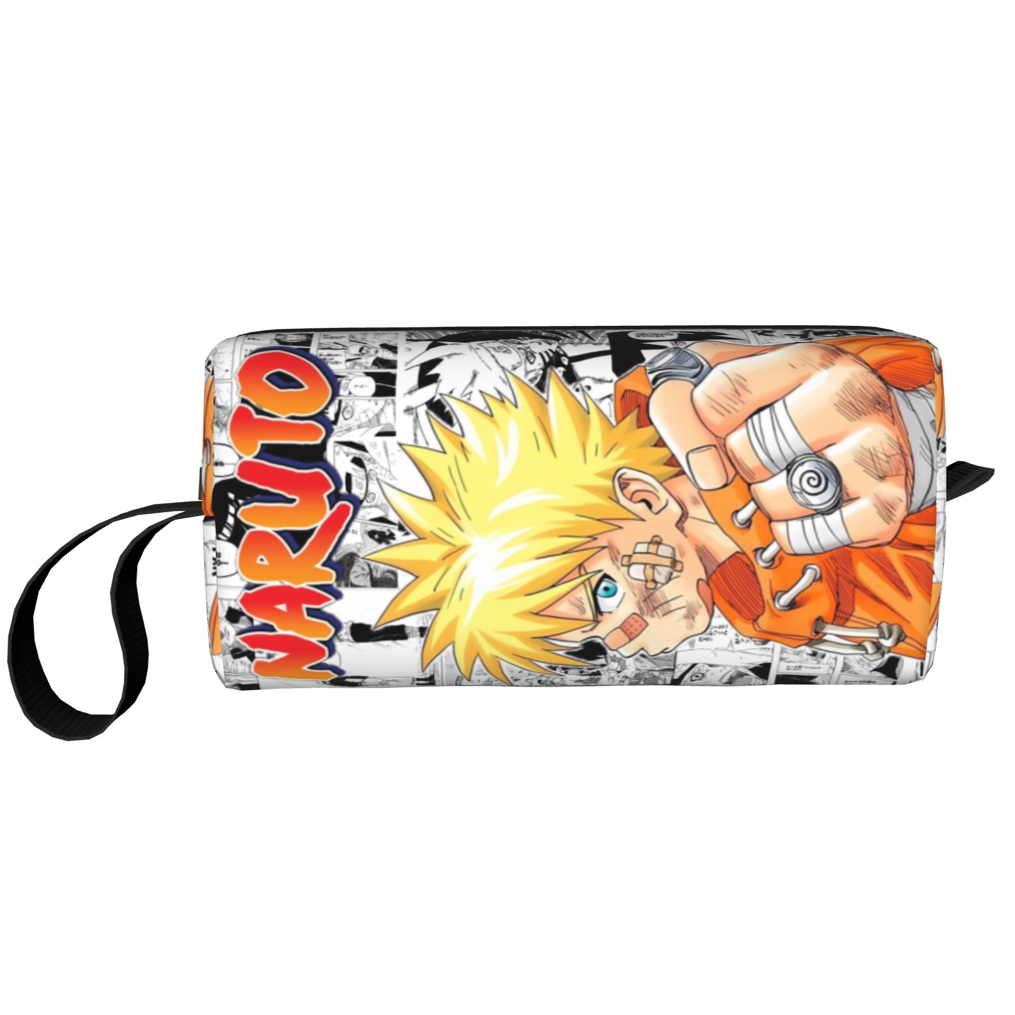 Beauty Makeup Kit Box - Travel N-Narutoes Uzumakis Narutos Toiletry Bag