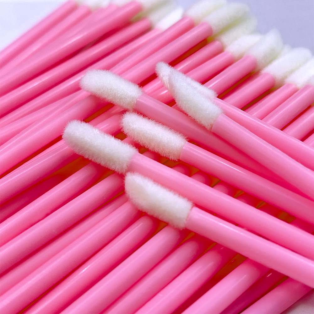 50/500PCS Disposable Lip Brush - đánh giá và giá Beauty Home Makeup