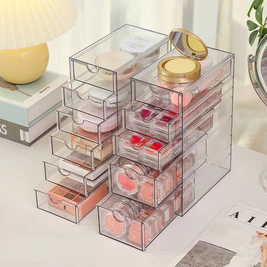 Desktop cosmetic organizer dre - đánh giá và giá Eyeshadow Palette