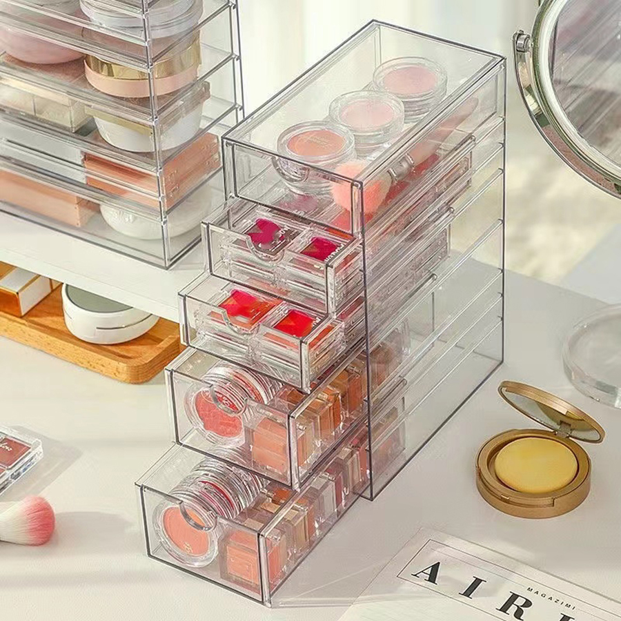 Desktop cosmetic organizer dre - đánh giá và giá Eyeshadow Palette