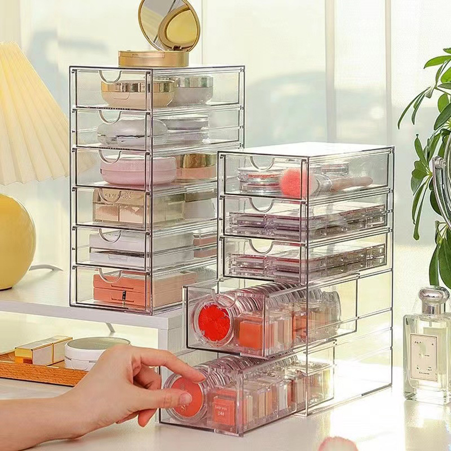 Desktop cosmetic organizer dre - đánh giá và giá Eyeshadow Palette