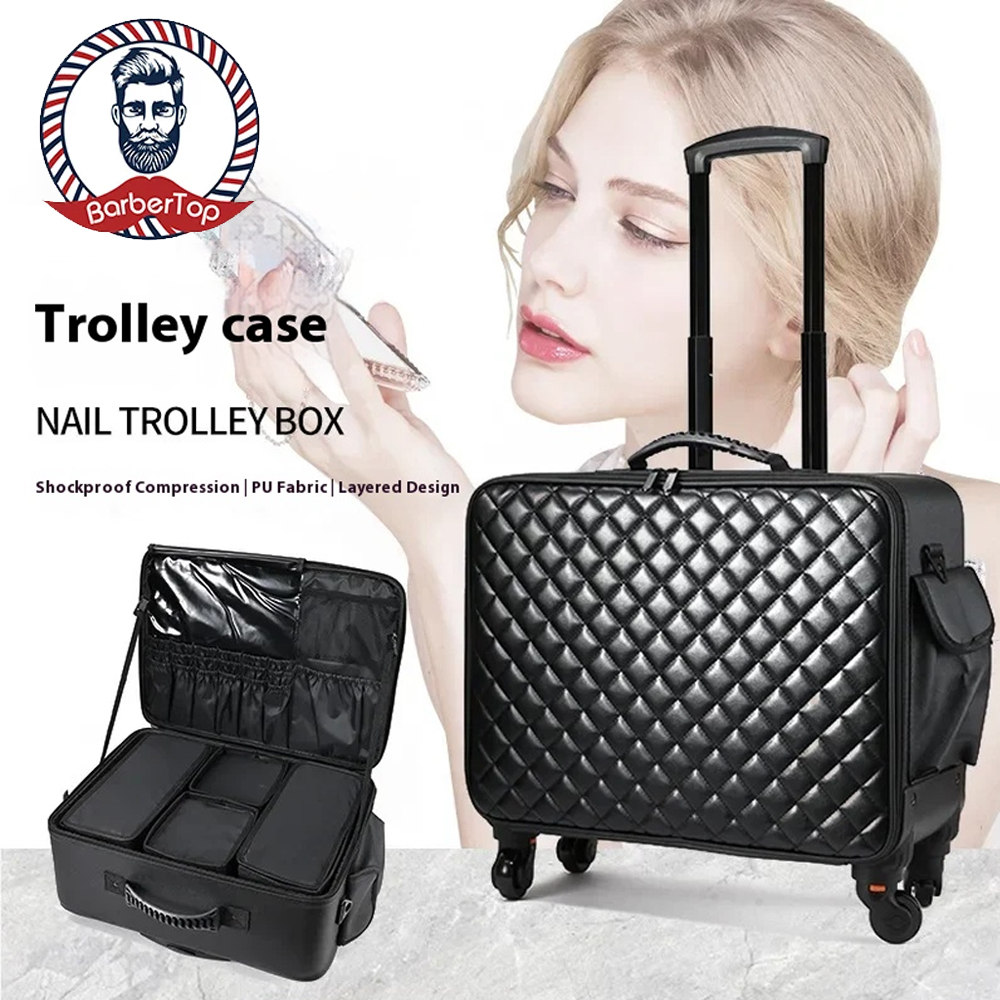 Travel Makeup Artist Bag Lugga - đánh giá và giá Beauty Makeup Artist