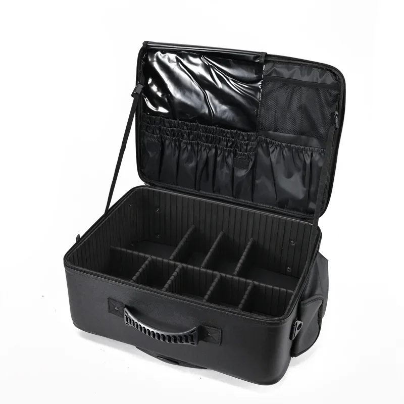 Travel Makeup Artist Bag Lugga - đánh giá và giá Beauty Makeup Artist