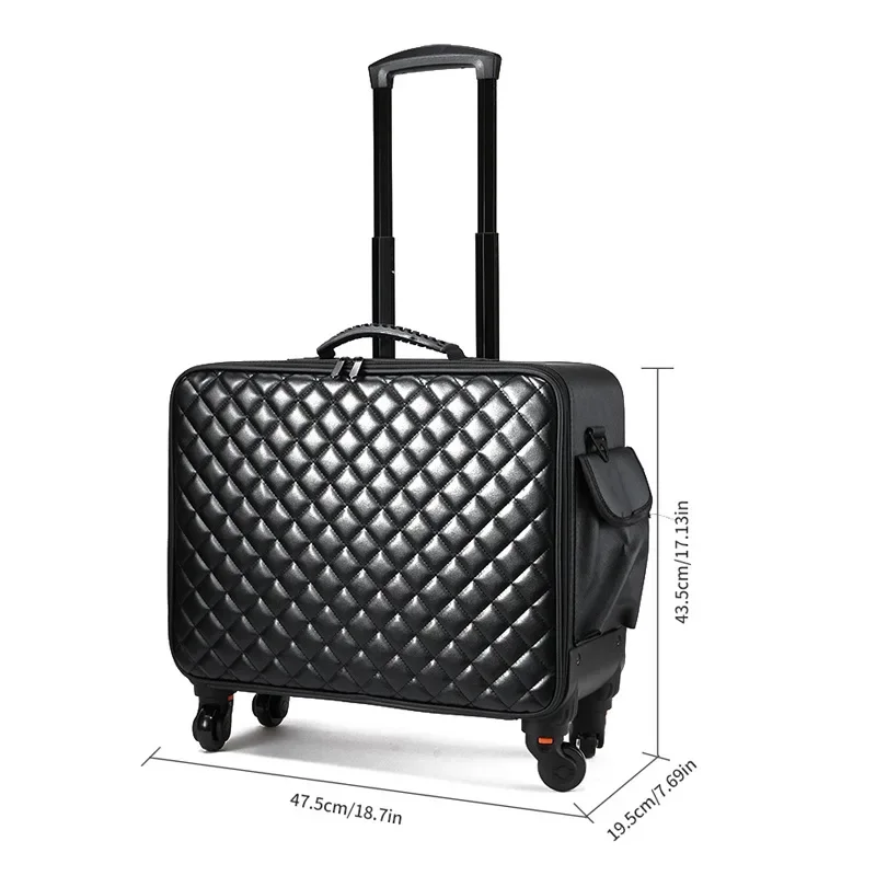 Travel Makeup Artist Bag Lugga - đánh giá và giá Beauty Makeup Artist