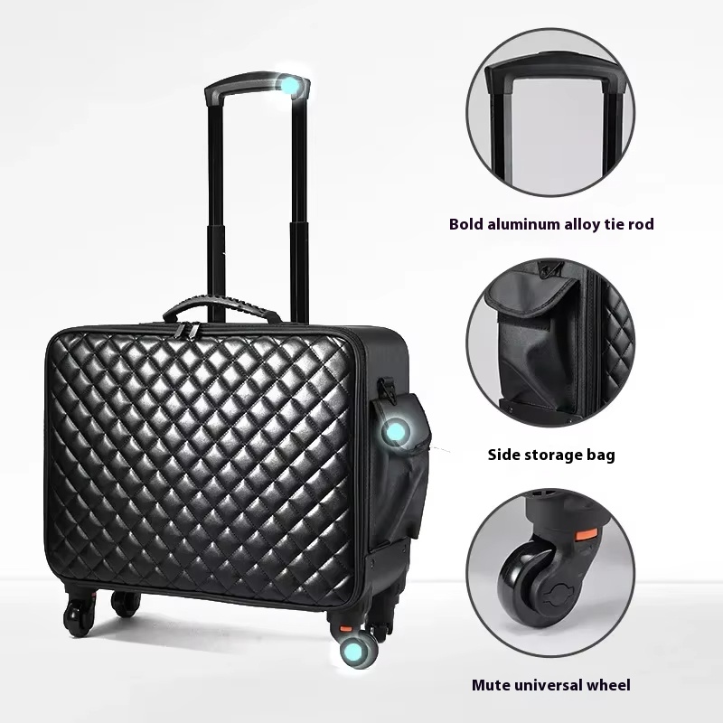 Travel Makeup Artist Bag Lugga - đánh giá và giá Beauty Makeup Artist