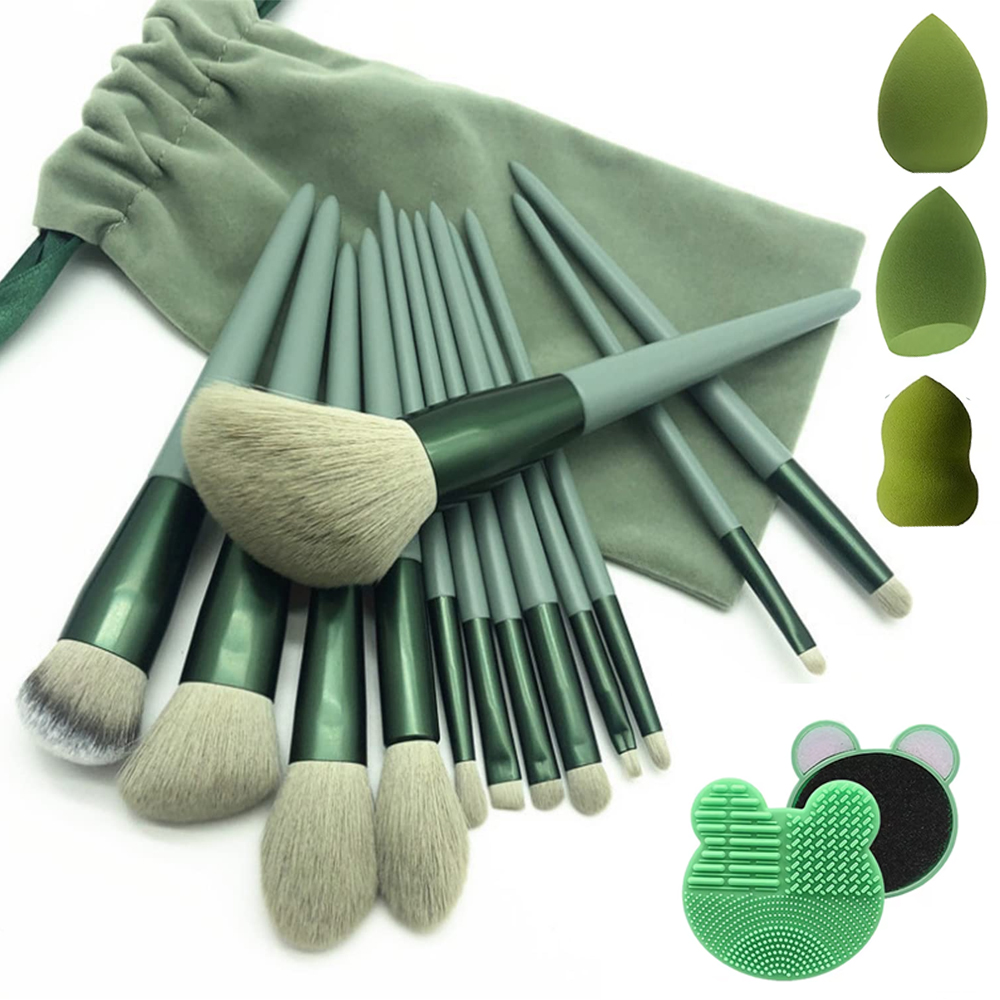 13pcs Makeup Brush Brushes Set - đánh giá và giá Beauty Makeup Kit Box