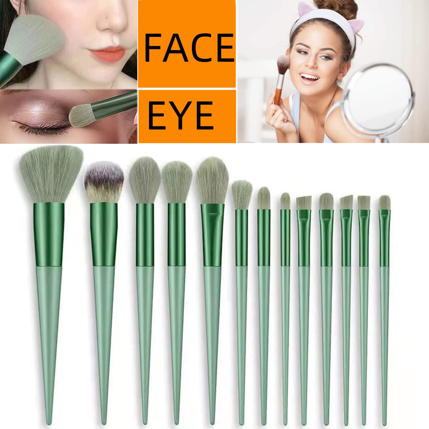 13pcs Makeup Brush Brushes Set - đánh giá và giá Beauty Makeup Kit Box
