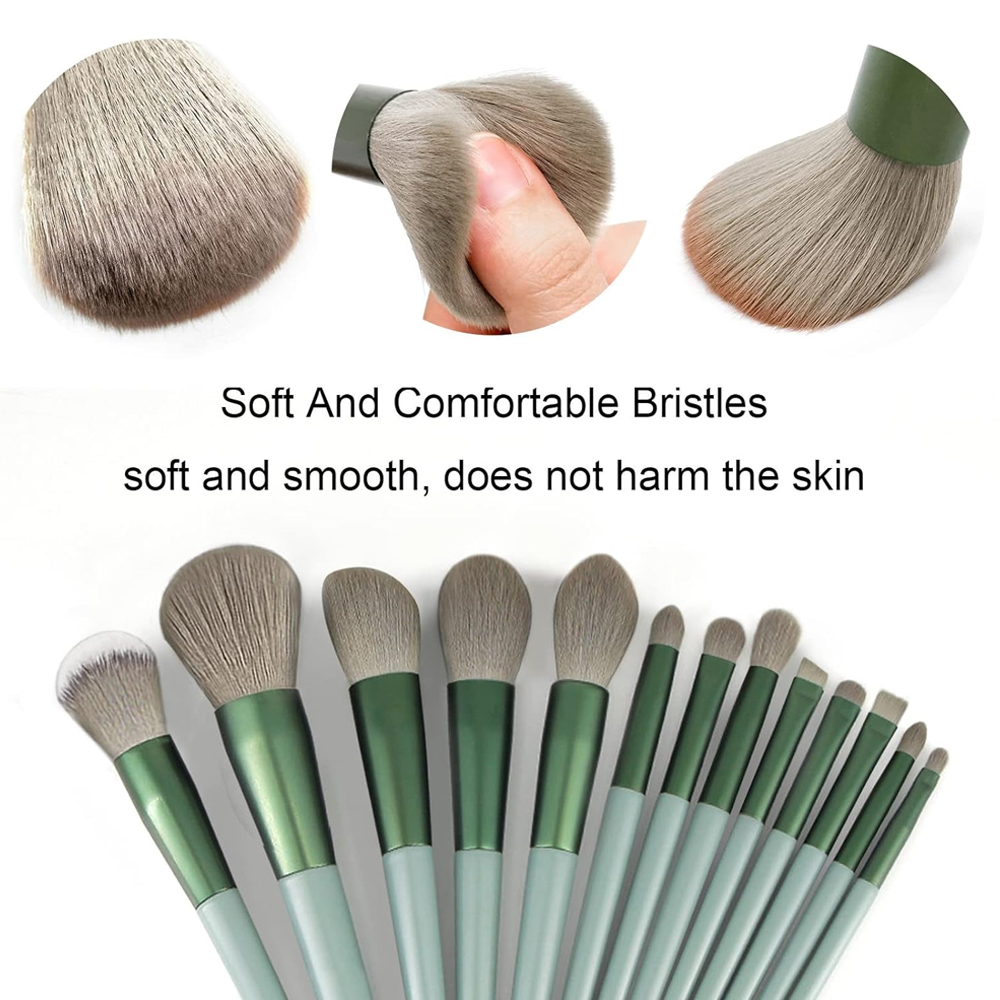 13pcs Makeup Brush Brushes Set - đánh giá và giá Beauty Makeup Kit Box