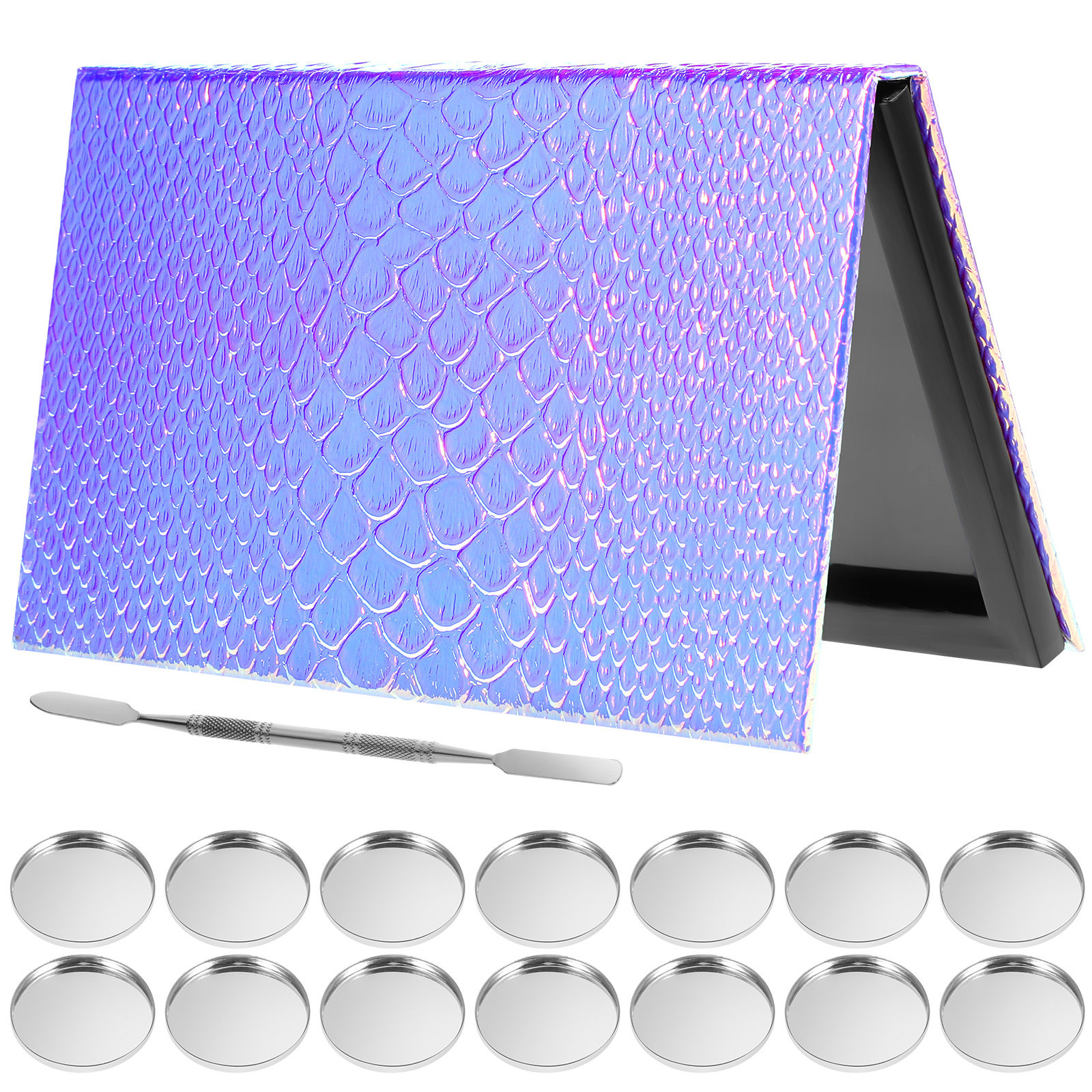 1Set Magnetic Makeup Palette E - đánh giá và giá Eyeshadow Palette
