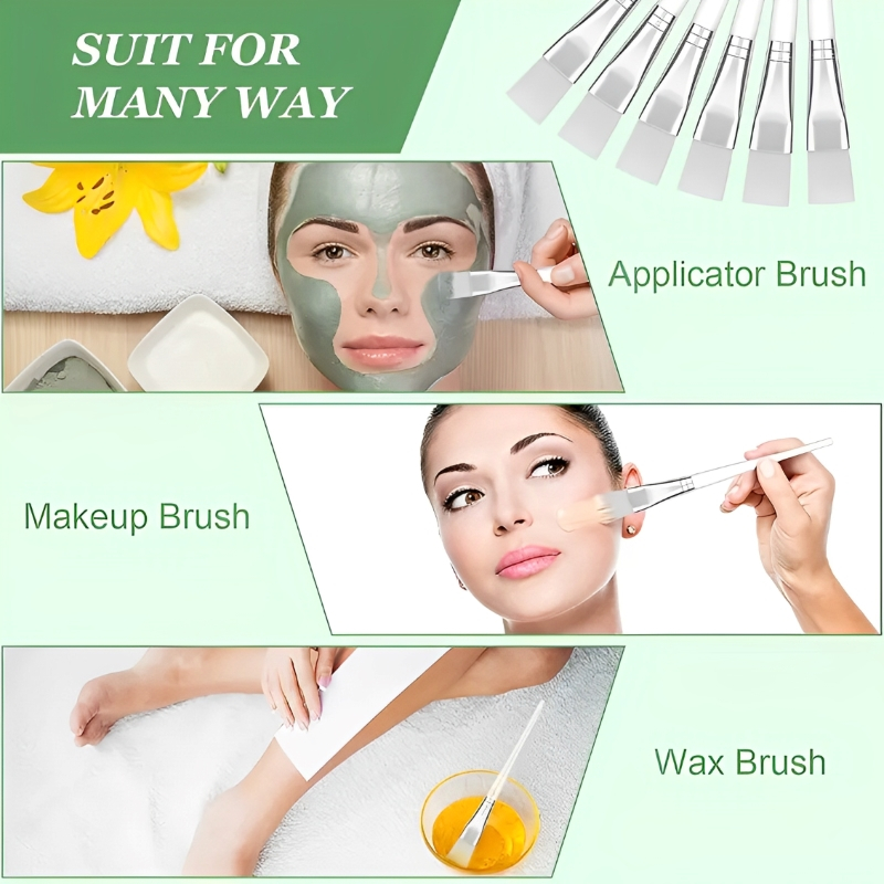 12pcs/set Facial Mask Brushes  - đánh giá và giá Beauty Makeup Artist