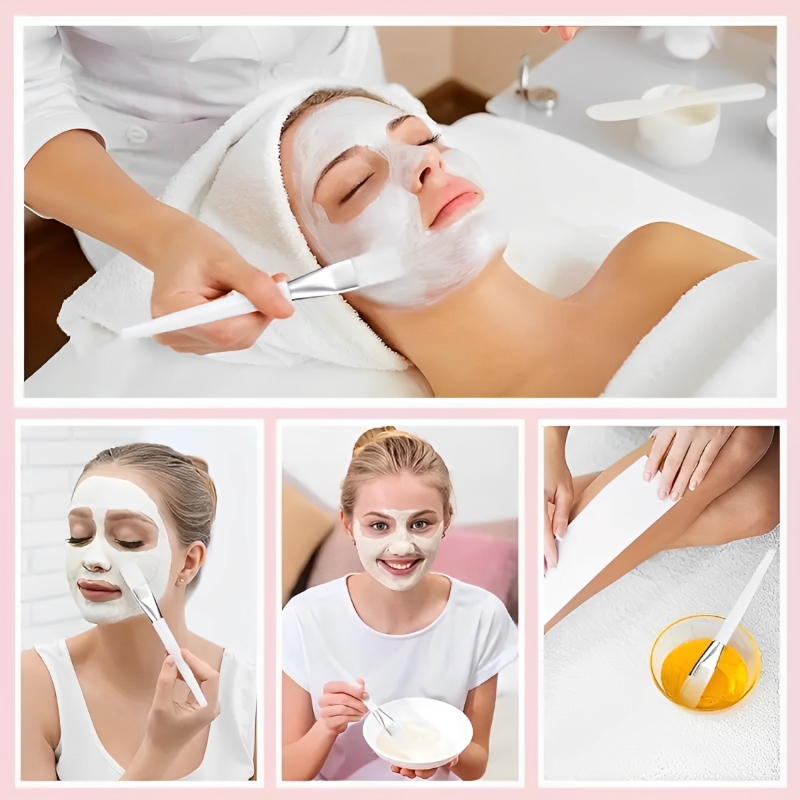 12pcs/set Facial Mask Brushes  - đánh giá và giá Beauty Makeup Artist