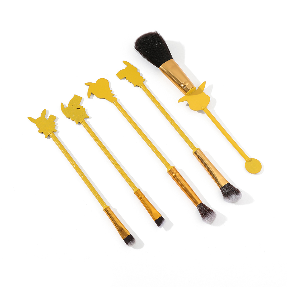 5pcs/set Pokemon Pikachu Makeu - đánh giá và giá Beauty No Makeup
