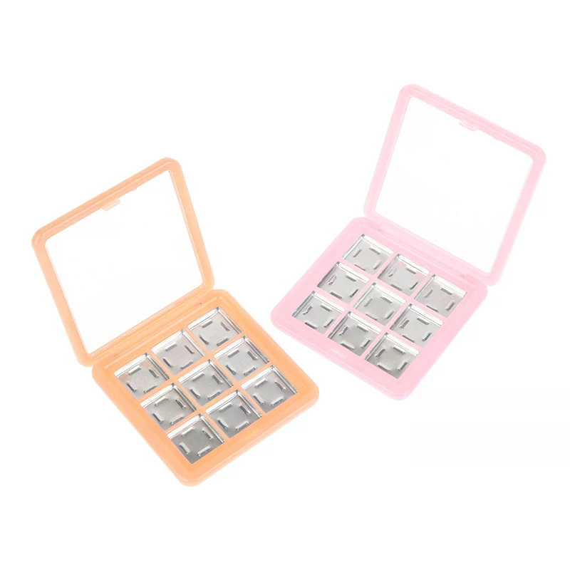 9 Grids Empty Eyeshadow Case P - đánh giá và giá Eyeshadow Palette