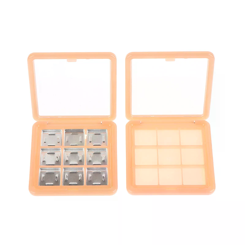 9 Grids Empty Eyeshadow Case P - đánh giá và giá Eyeshadow Palette