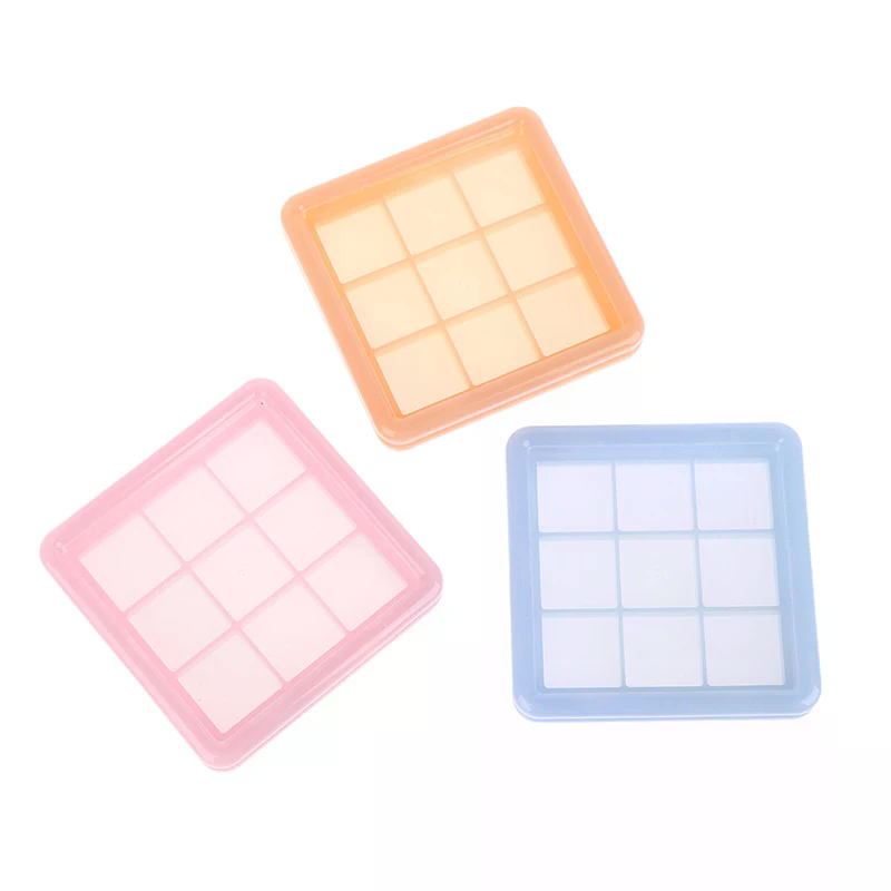 9 Grids Empty Eyeshadow Case P - đánh giá và giá Eyeshadow Palette