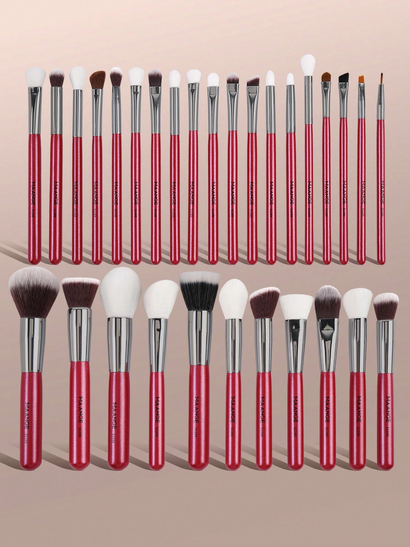 MAANGE 3/5/7/12/15/30pcs Profe - đánh giá và giá Makeup Brush Set