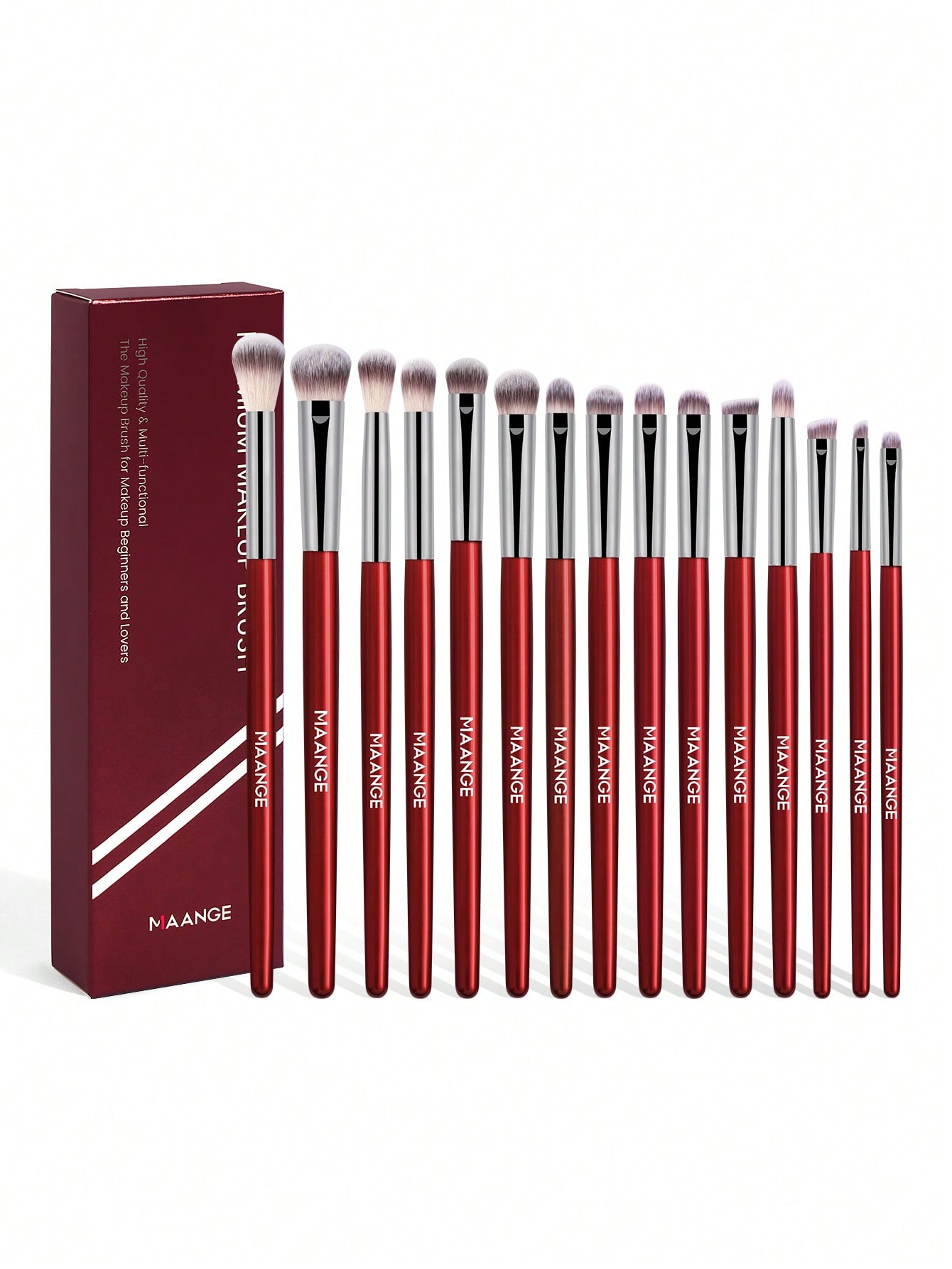 MAANGE 3/5/7/12/15/30pcs Profe - đánh giá và giá Makeup Brush Set