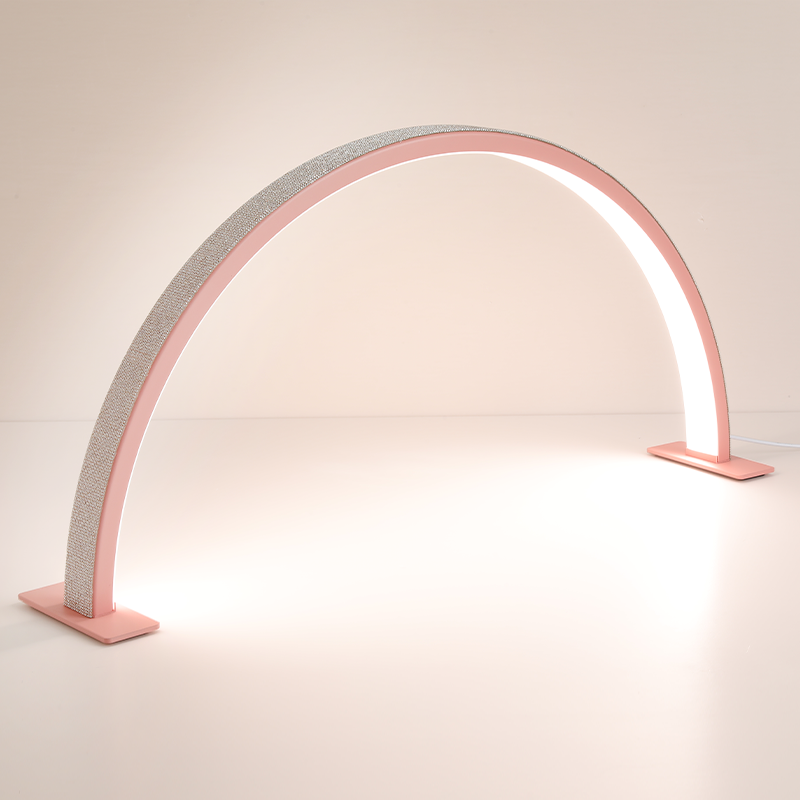 LED Half Moon Beauty Light Des - đánh giá và giá Beauty No Makeup