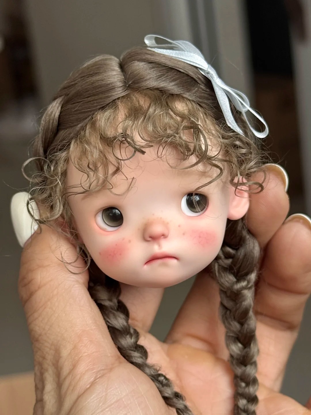 Amber 1/6 SD BJD Doll xiaop  d - đánh giá và giá Beauty No Makeup