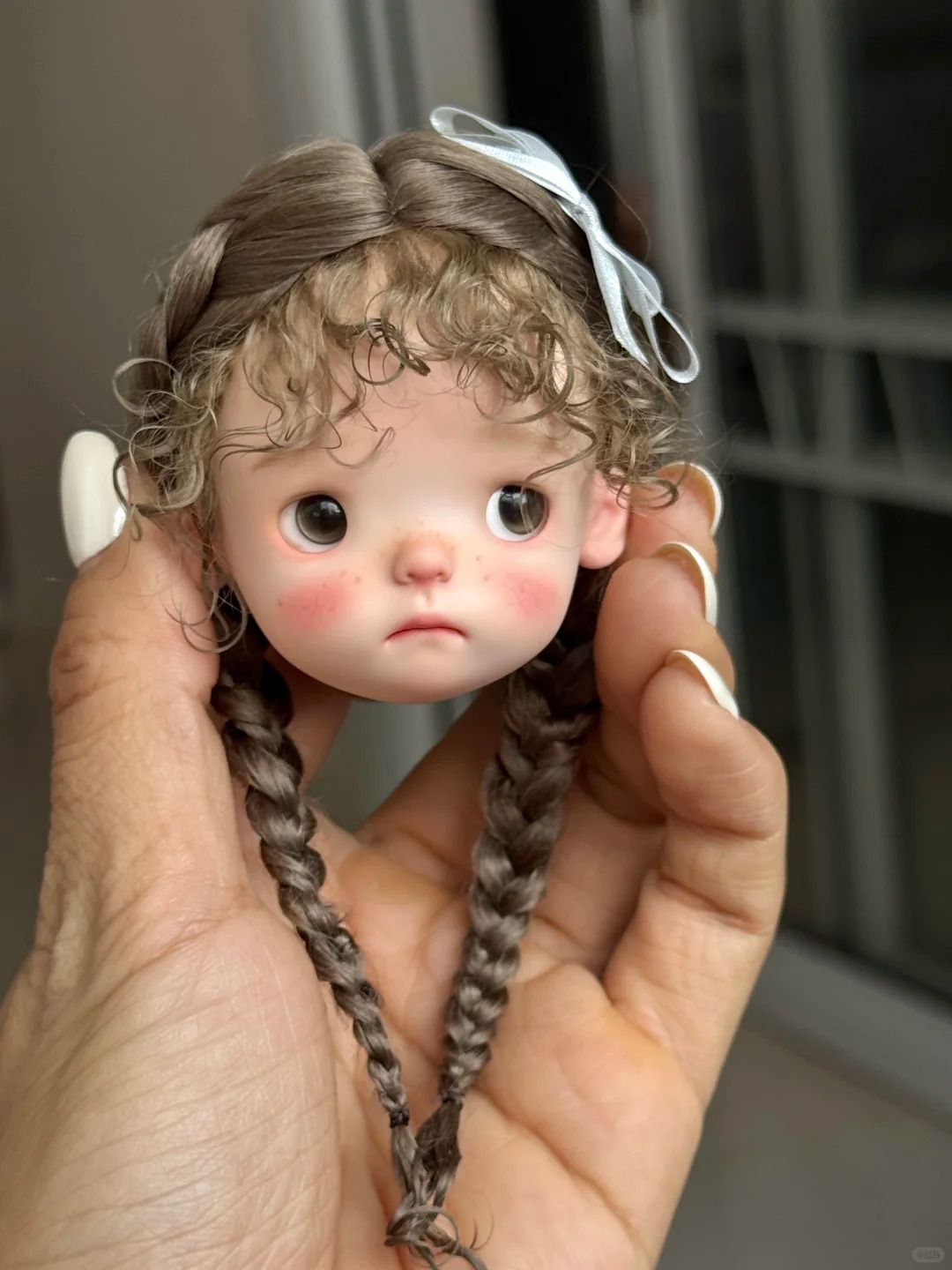Amber 1/6 SD BJD Doll xiaop  d - đánh giá và giá Beauty No Makeup