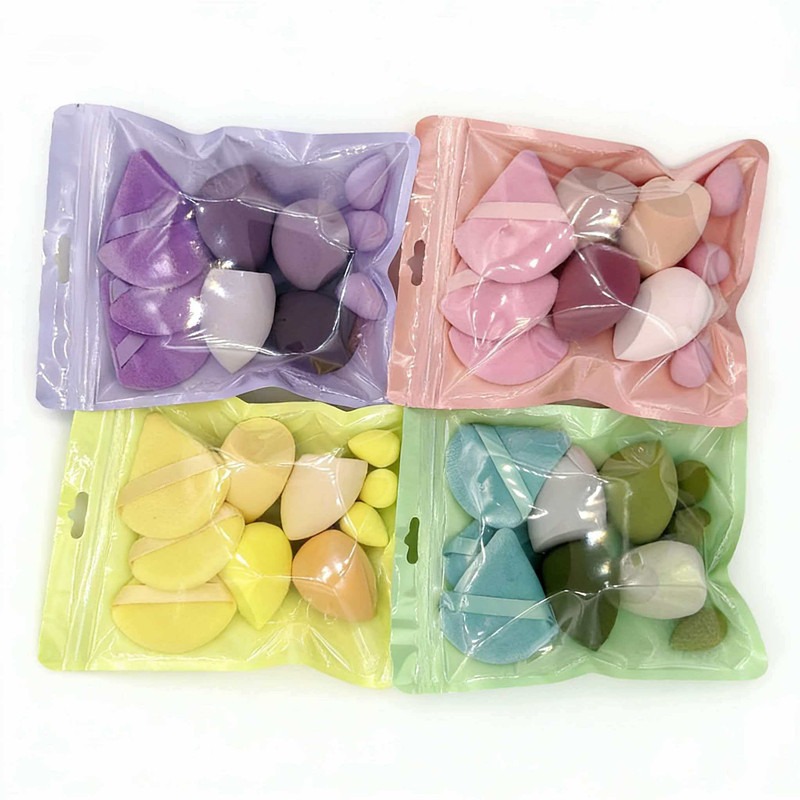 10Pcs All-Purpose Makeup Spong - đánh giá và giá Beauty Makeup Egg