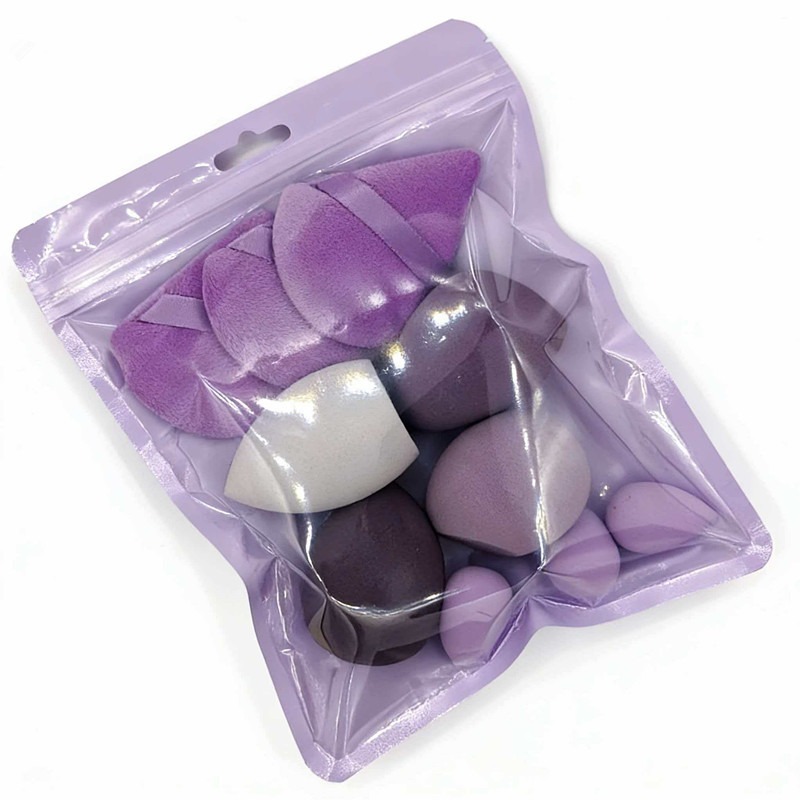 10Pcs All-Purpose Makeup Spong - đánh giá và giá Beauty Makeup Egg