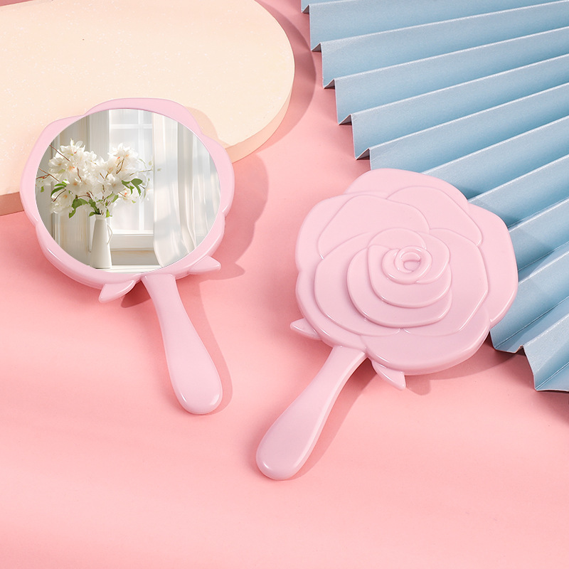 Retro rose small mirror portab - đánh giá và giá Beauty Rose Makeup
