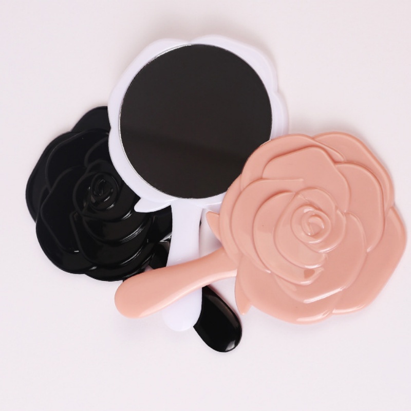 Retro rose small mirror portab - đánh giá và giá Beauty Rose Makeup