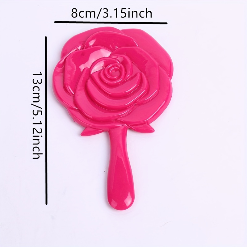 Retro rose small mirror portab - đánh giá và giá Beauty Rose Makeup