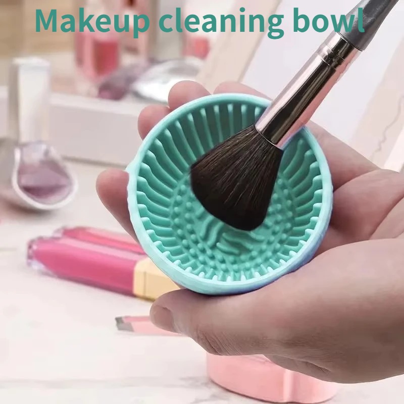 Soft Silicone Makeup Brush Cle - đánh giá và giá Makeup Brush Set