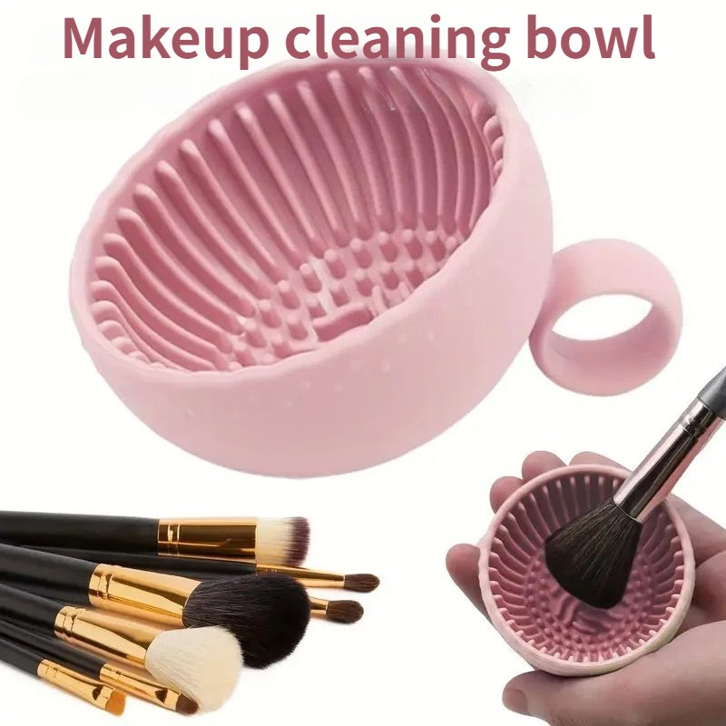 Soft Silicone Makeup Brush Cle - đánh giá và giá Makeup Brush Set
