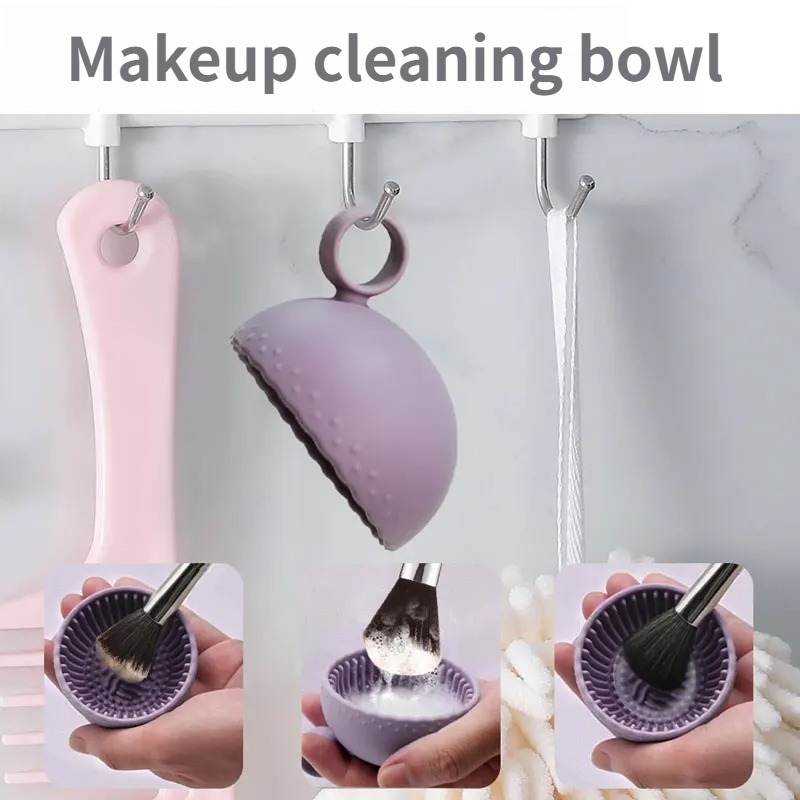 Soft Silicone Makeup Brush Cle - đánh giá và giá Makeup Brush Set